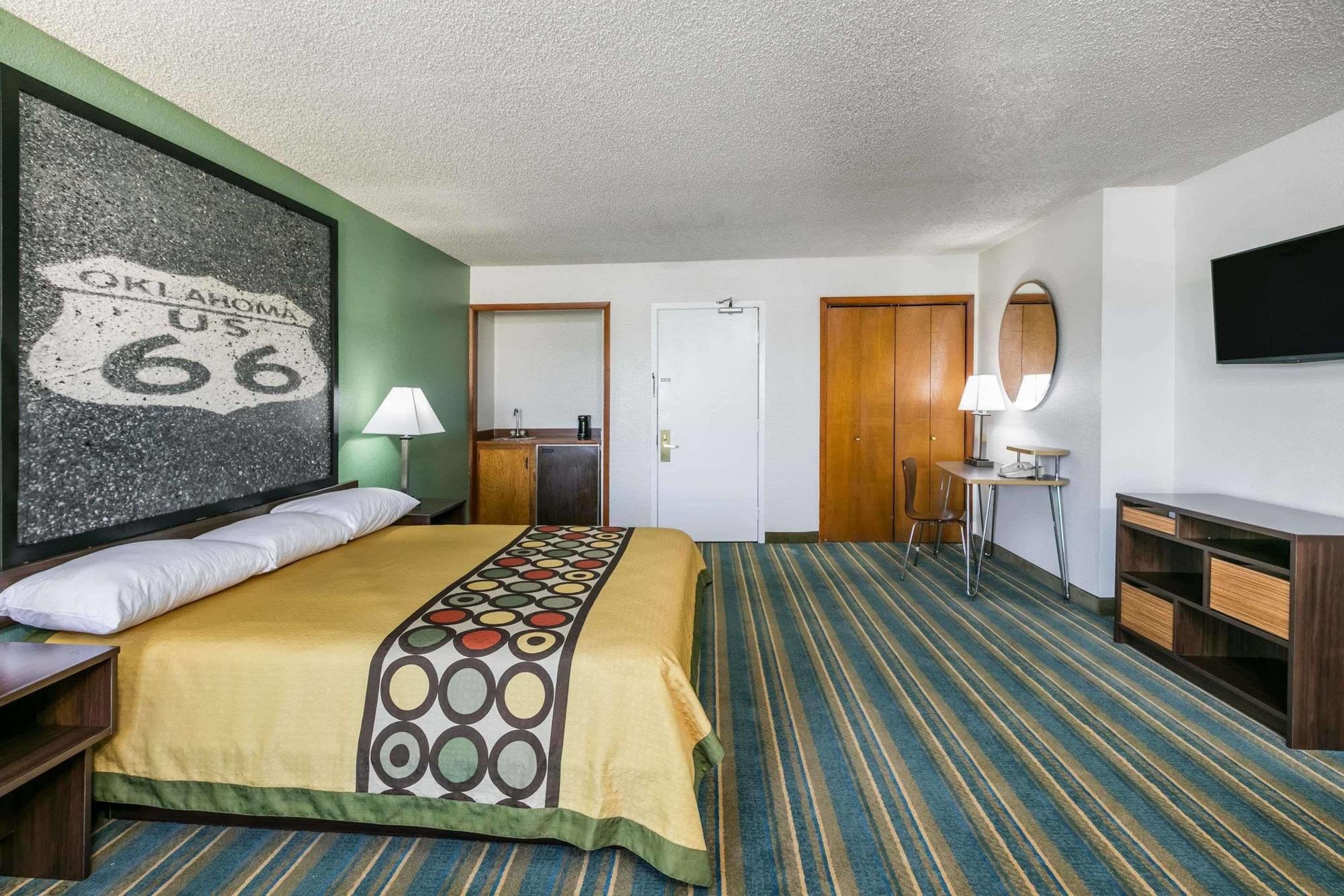 Super 8 By Wyndham Sapulpa/Tulsa Area Μοτέλ Glenpool Εξωτερικό φωτογραφία